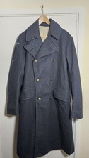 Original WW2 RAF Greatcoat Size 10 - superb cond. Montague Burton Leeds Dr Who 
