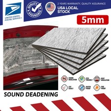 Car Engine Hood Heat Shield Insulation Sound Deadener Noise Mat Deadening Pad