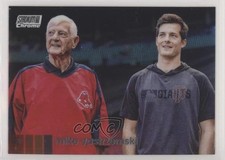 2020 Topps Stadium Club Chrome Mike Yastrzemski Carl (With ) #197 HOF 08ax