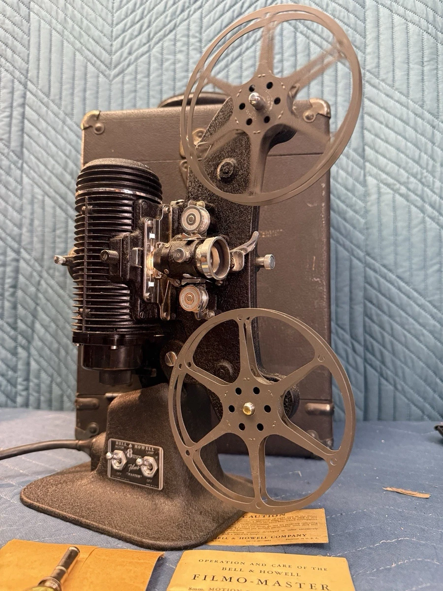Caméra projecteur ancien Bell & howell 8mm 40