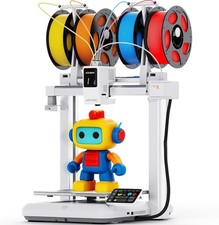 3D Drucker Kobra X Mehrfarbig Auto Leveling 4-Farbdruck 260x260x260mm Anfänger