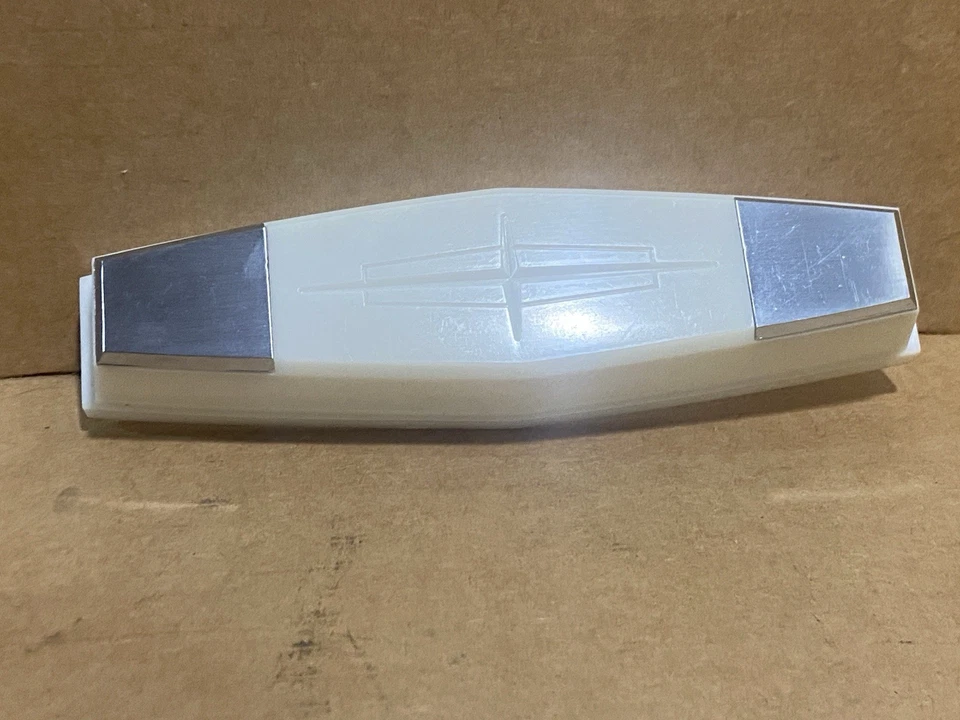 Ford C1VF-13A747-B Dome Light Lamp Lens -- 1961-1963 Lincoln Continental -- NOS - Image 2 of 4