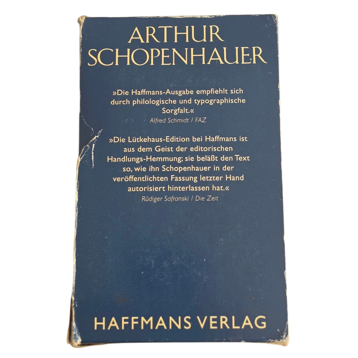 Arthur Schopenhauer online kaufen | eBay.de