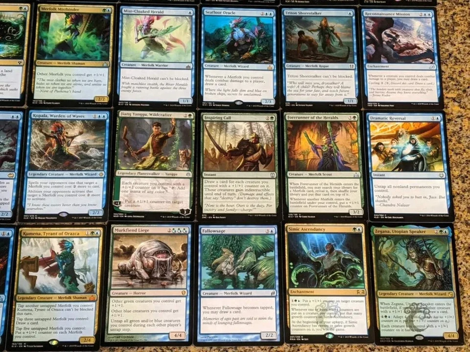 Zegana - Merfolk & Counters - Image 3 of 4