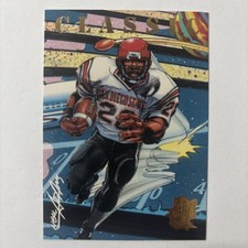 1994 Classic NFL Draft Picks Marshall Faulk #102 Illustration Card RC