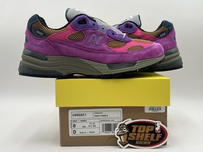 New New Balance Action Bronson 992 Digitalis Purpurea 2025 Size 8