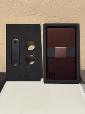 Ekster Brushed Copper - Limited Edition - New & Keychain Tracker