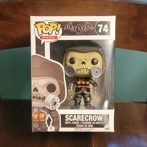 Funko Pop! Vinyl Batman Arkham Knight Scarecrow Pop! Heroes 74 Vinyl Figure 2015