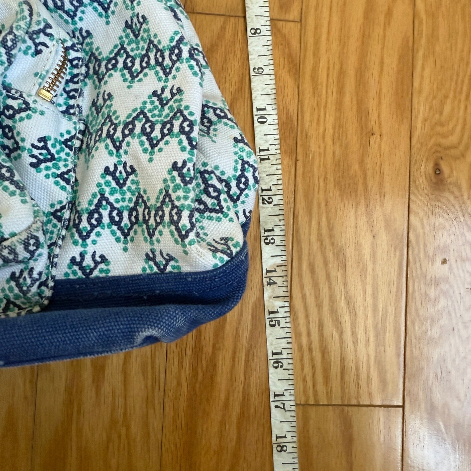 Vineyard Vines Drawstring Backpack Bookbag Navy B… - image 9