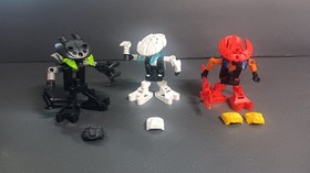 2002 Lego Bionicle BOHROK VA, 8551, 8554-8555 with Krana and Poster/Instructions