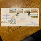 GB 1994 Prince of Wales Investiture RAF FDC 18 Flown&Signed FDC BFPS2409 112/800