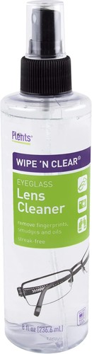 Klar Brillenglasreiniger Spray Glas Kunststoffgläser schnelltrocknend 8 flüssige Unzen - Bild 1 von 4