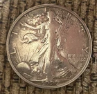 1927s Walking Liberty Silver Half Dollar 50C | Walker Coin - 90% Silver