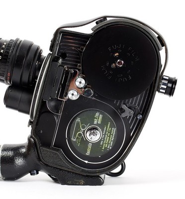 Beaulieu R16 16mm Movie Camera with Angenieux Zoom Type 4x17B 2.2