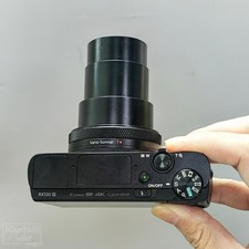 Sony Cyber-Shot RX100 VII DSC-RX100M7 24-200mm 4K 20.1MP Digital Camera 95 New