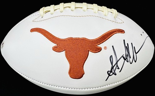 STEVE SARKISIAN SIGNED TEXAS LONGHORNS LOGO FOOTBALL PSA/DNA - Picture 1 of 2