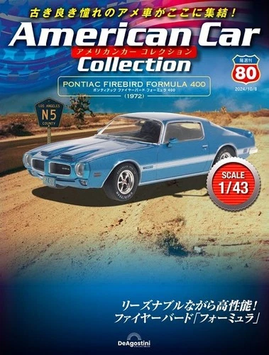 1/43 American Car Collection Pontiac Firebird Formula 400 1972