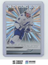 2024-25 Upper Deck Young Guns Outburst Conor Geekie #478 Tampa Bay Lightning