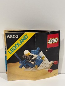 LEGO LEGOLAND: Space Patrol (6803) COMPLETE With Manual
