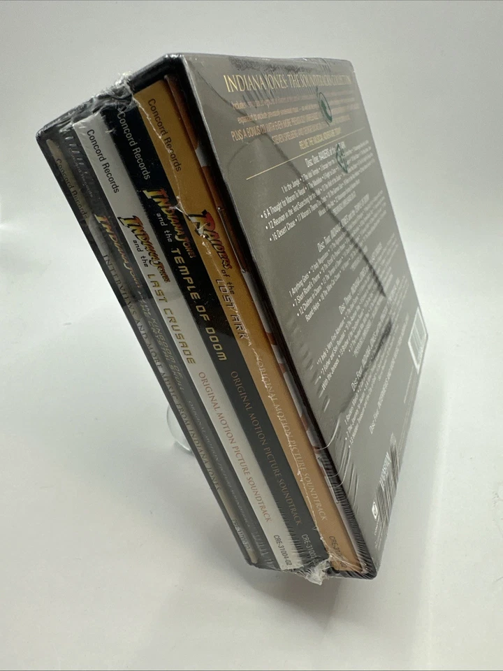 Indiana Jones: The Soundtracks Collection - 5 CD Box Set Limited - John Williams - Bild 3 von 4