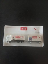 Werbetruck "TURM SAHNE" mit Anh&auml;nger. neu und originalverpackt
