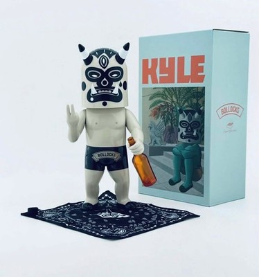 HOW2WORK : FIGURE SOFUBI BOLLOCKS MASKED FIGURE KYLE NEW