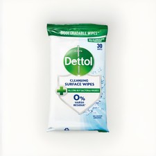 Dettol 99%Antibacterial  Cleansing surface wipes 30wipes 1 pk