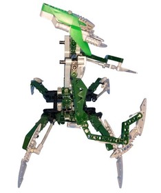 LEGO Bionicle Titans Warrior Nidhiki #8622 Complete Figure Vintage No Disk 2004