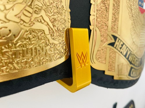 Gold WWE Championship Gürtel Wandhalterung Halterungen - Wand Display Haken (2er Set) - Bild 7 von 16