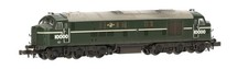 372-914 Graham Farish N Gauge LMS 10000 BR Green (Late Crest) Weathered by TMC