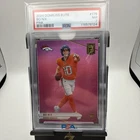 2024 Panini Donruss Elite Rookies Bo Nix #175 Pink (RC) Graded PSA 7 Near Mint