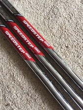 True temper Speed Step Wedge Set(shafts) x3 Stiff Flex