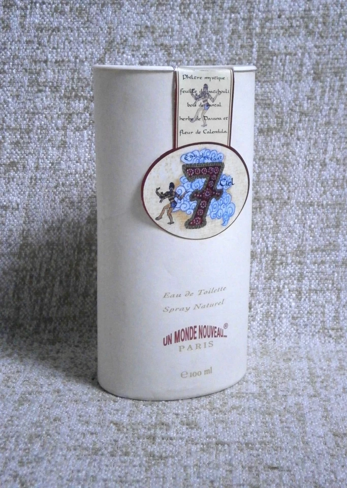 SEPTIEME CIEL MISB EDT UN MONDE NOUVEAU 100ml ( 3.4 fl oz ) Spray Made in France - Image 2 of 4