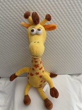 Toys R Us Geoffrey the Giraffe Plush 17 inch Stuffed Animal Toy