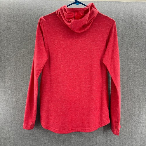 Columbia Pilsner Peak Hoodie ilani Resort Damen rot Pullover Daumenlöcher Größe M - Bild 10 von 11