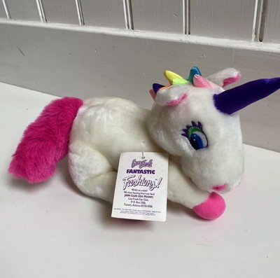 Lisa Frank Fantastic Fashions Unicorn Markie Plush Rare With Tag