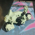 Vintage Robotech Henshin Robo Mospeada 21 Armor Cyclone Bike Only Near Complete!