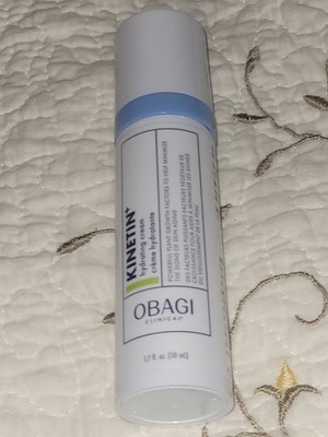 OBAGI CLINICAL KINETIN+ HYDRATING CREAM MINIMIZE AGING  1.7oz  $62MSRP No Box 