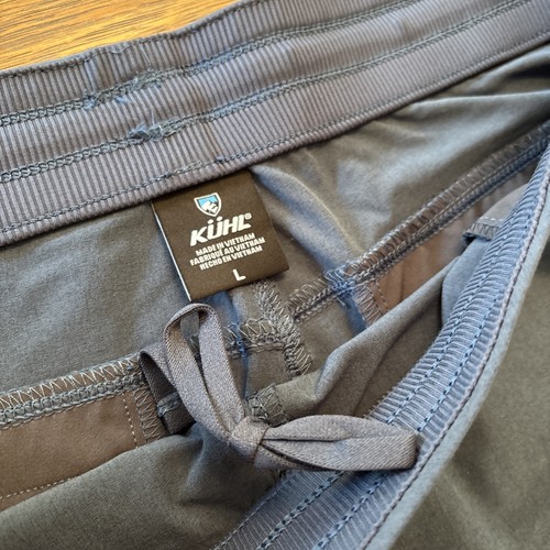 Kuhl Shorts Womens Large Freeflex 4” Inseam Lightweight Soft New - Picture 3 of 9