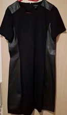 Kleid Für Die Dame, Farbe:Schwarz Größe:38