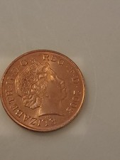 Two Pence 1 Lion Coin Collection Queen Elizabeth II 2008