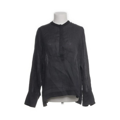Joseph, Bluse, Größe: 40, FERRIS TOP, Grau, Seide, Einfarbig, Damen #o9D