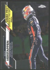 MAX VERSTAPPEN 2020 TOPPS CHROME FORMULA 1 #173 RED BULL