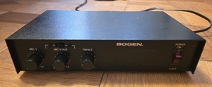 Bogen Communications Inc Model C10C Series D.09.89