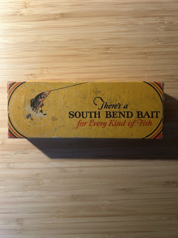 South Bend Vintage Fishing Lure