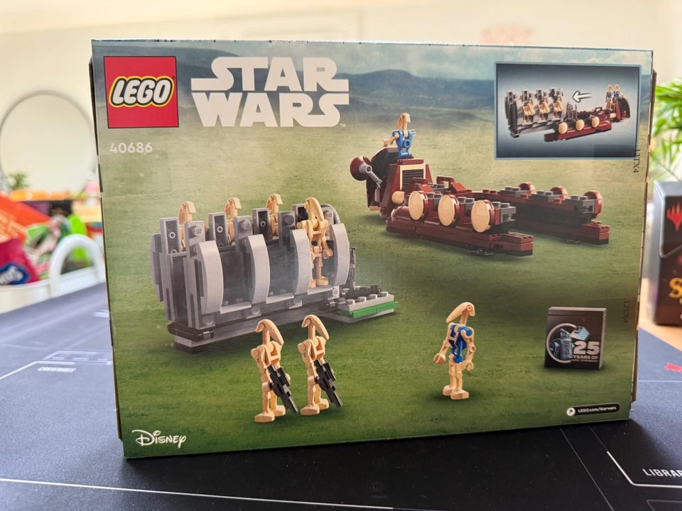 LEGO Star Wars Trade Federation Troop Carrier 40686 New Sealed - Image 2 of 2