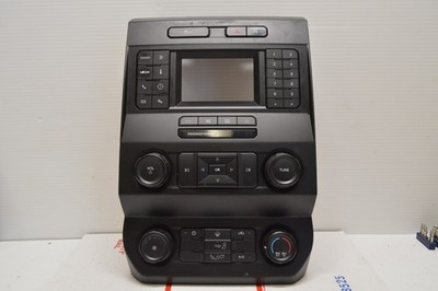 2019 2020 Ford F-150 KL3T-18E243-ADE Radio Face Plate CLIMATE CONTROL CJ09 015