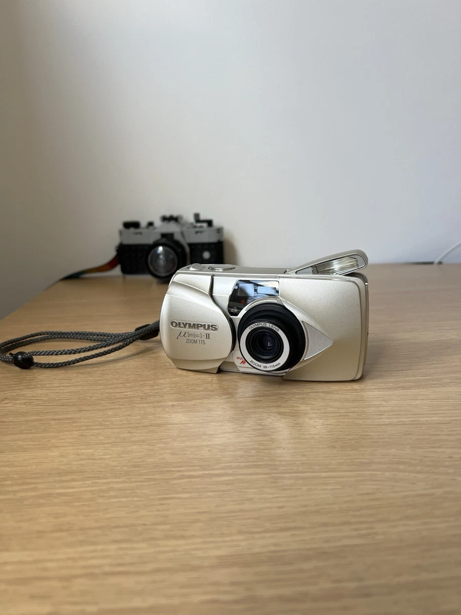 Preços baixos em Olympus µ[mju:]-II câmeras de Filme | eBay