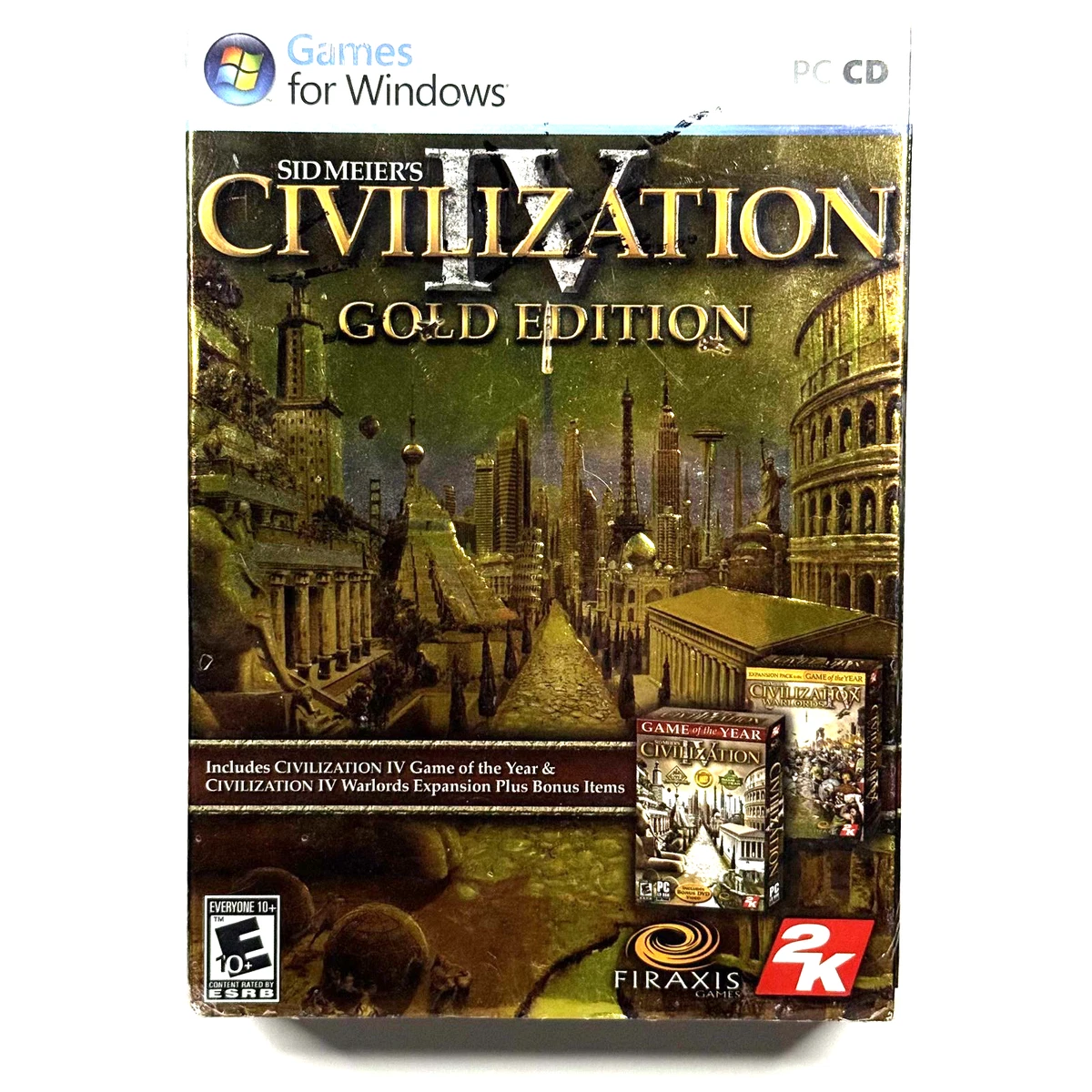 Sid Meier's Civilization IV PC Video Games for sale | eBay