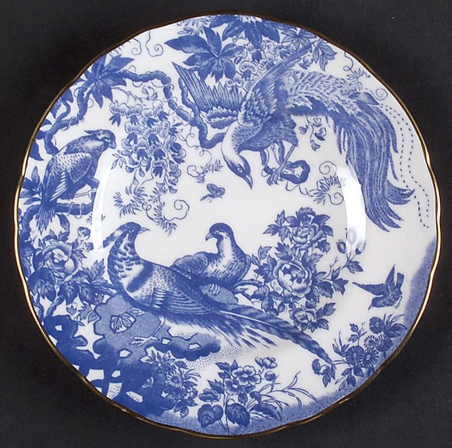 Royal Crown Derby Aves Bread & Butter Plate - Thumbnail 5